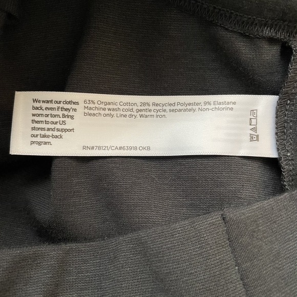 Eileen Fisher Straight Leg Trouser Pants Gray Size S Petite Capsule Basic Career - Picture 7 of 7